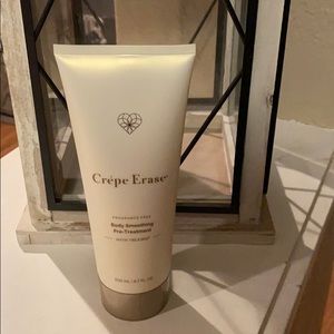 Body smoothing pre treatment in shower cream